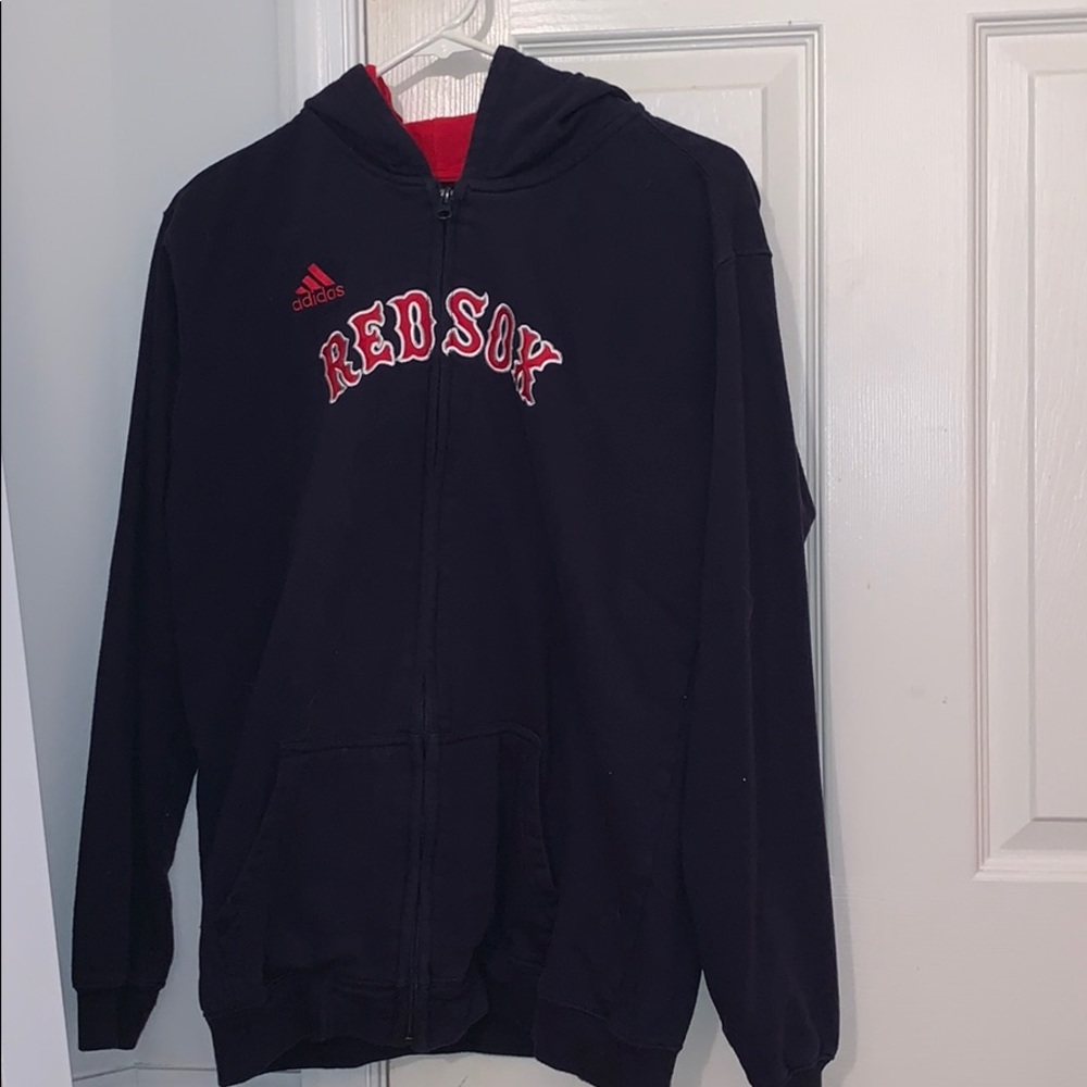 Addis’s Red Sox zip up